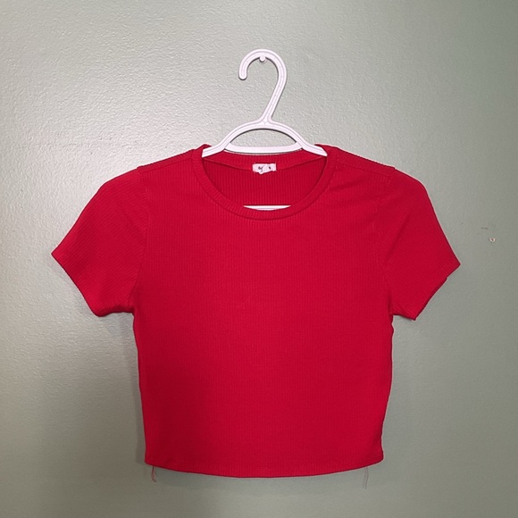Garage Cropped Tee - Picture 1 of 2